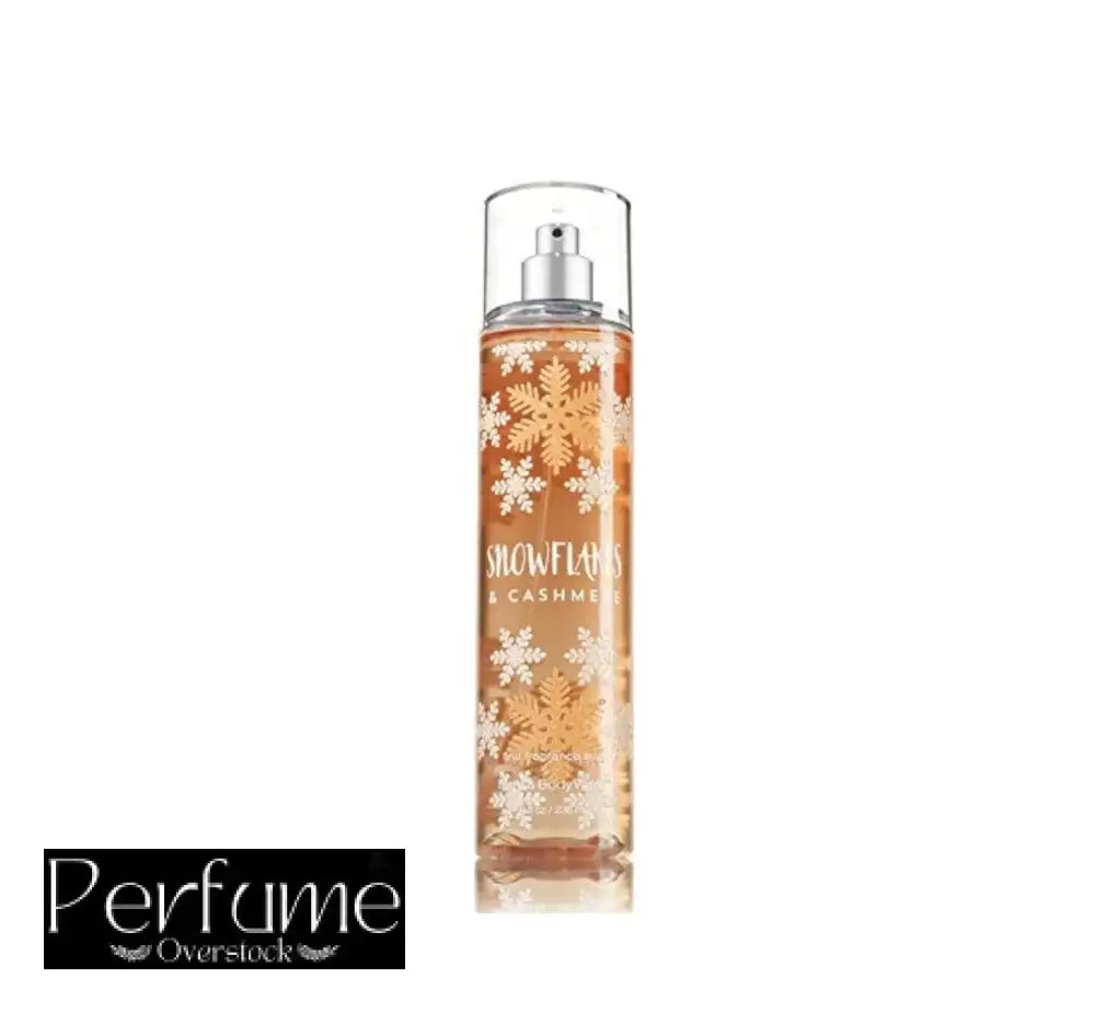 Bath and Body Works Cashmere Snowflakes Fine Fragrance Mist 8 oz