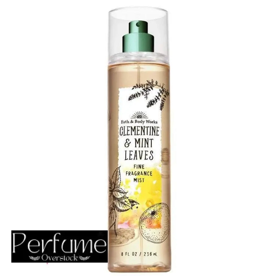 Bath and Body Works Clementine and Mint Leaves Mist 236ml