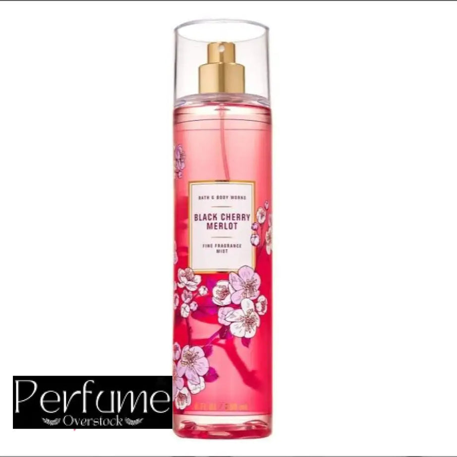 Bath and Body Works Fragrance Mist Black Cherry Merlot 236ml