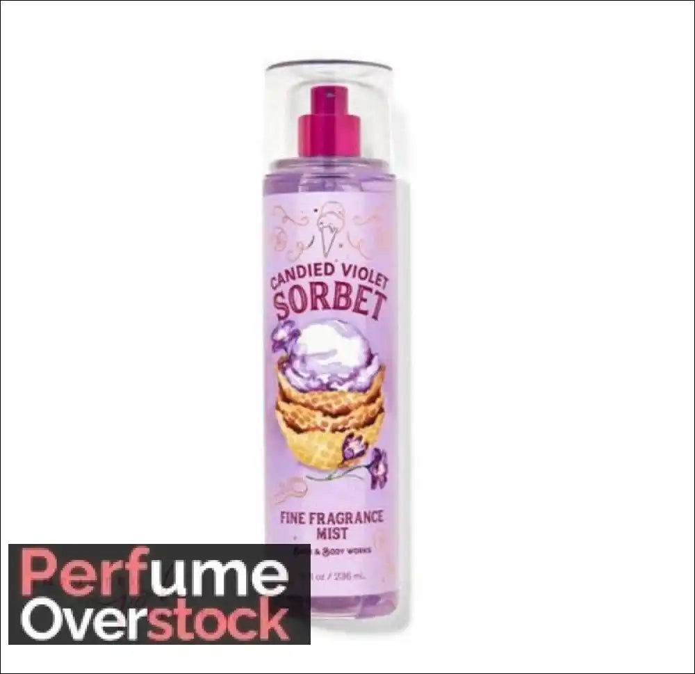 Bath and Body Works Fragrance Mist Candied Violet Sorbet Women 236ml - Perfume