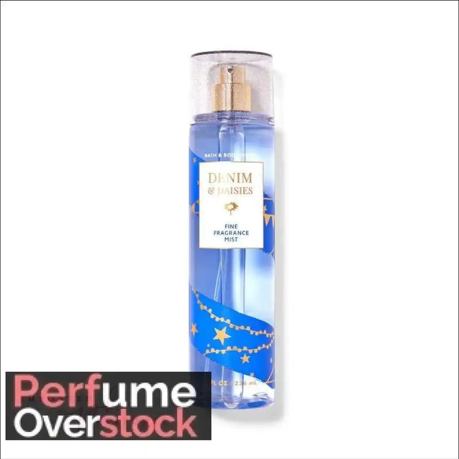 Bath and Body Works Fragrance Mist Denim and Daisies For Women 236ml - Perfume