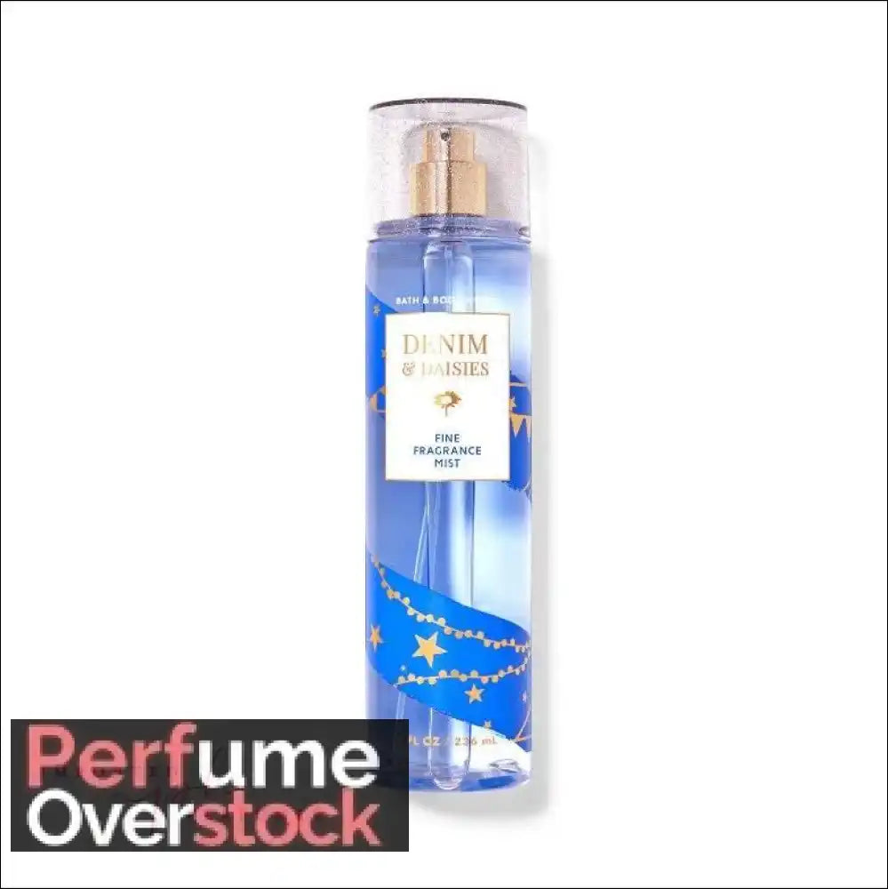 Bath and Body Works Fragrance Mist Denim and Daisies For Women 236ml - Perfume