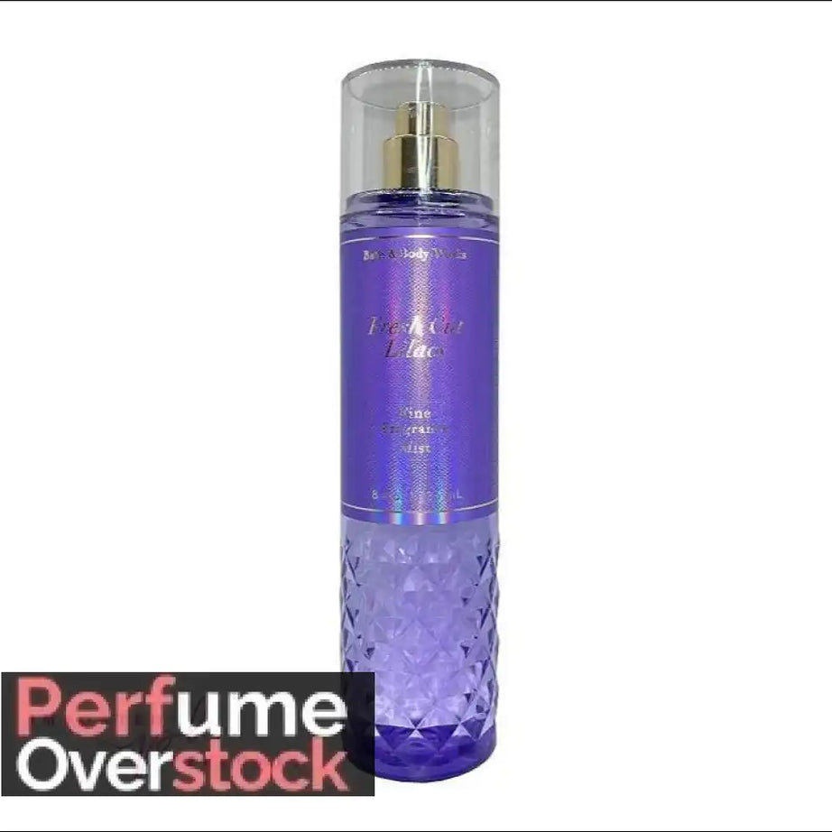 Bath and Body Works Fresh Cut Lilacs Fine Fragrance Mist 236ml - Perfume