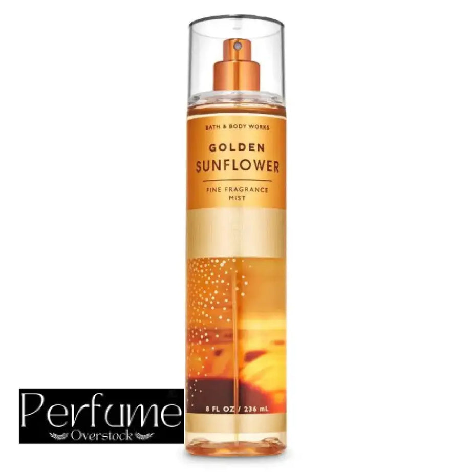 Bath and Body Works Golden Sunflower Fine Fragrance Mist 8 oz