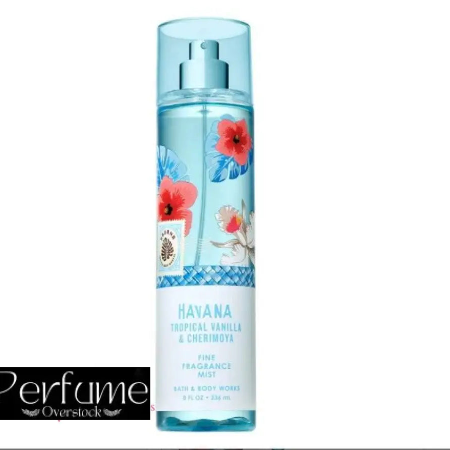 Bath and Body Works Havana Tropical Vanilla and Cherimoya 236mL
