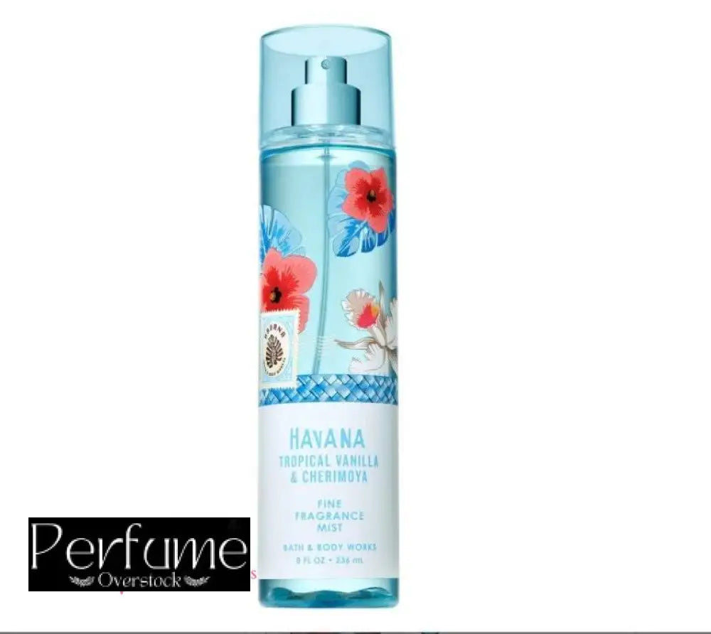 Bath and Body Works Havana Tropical Vanilla and Cherimoya 236mL