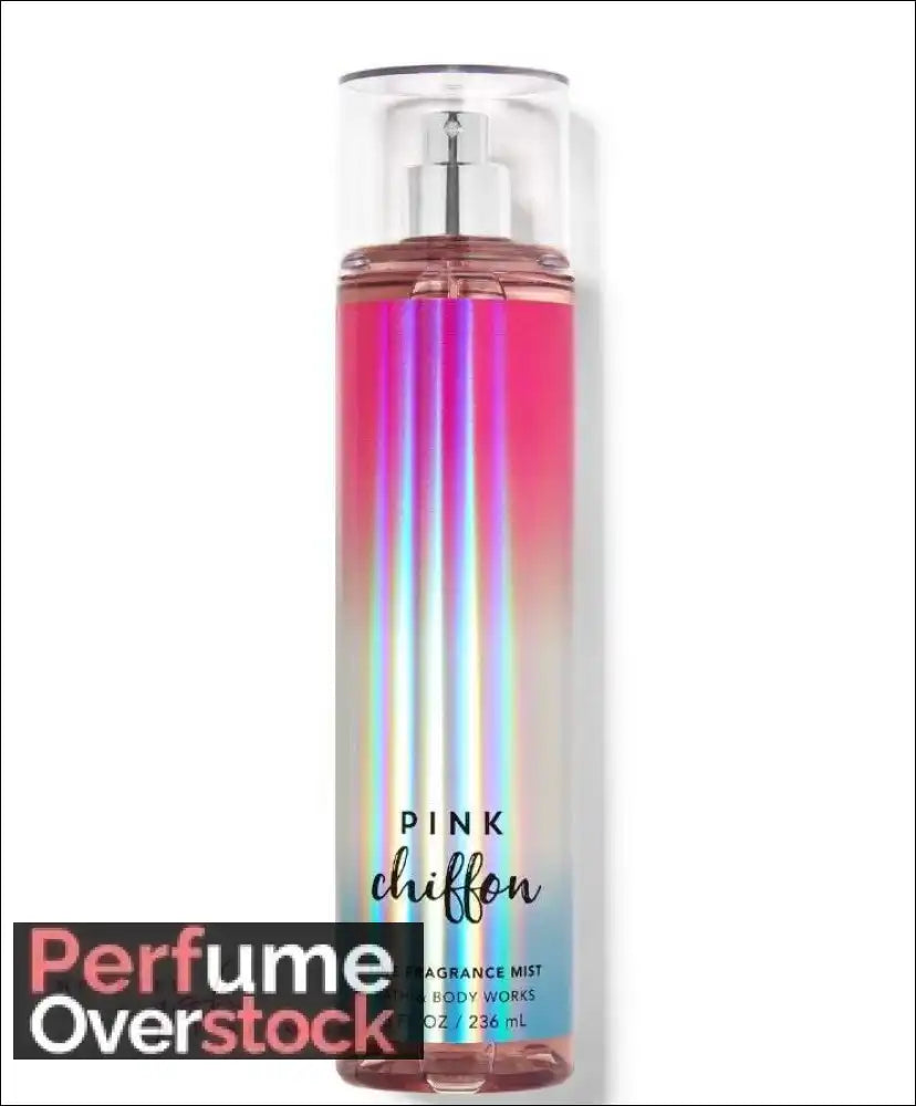 Bath and Body Works Pink Chiffon Fine Fragrance Mist Women 236ml - Perfume