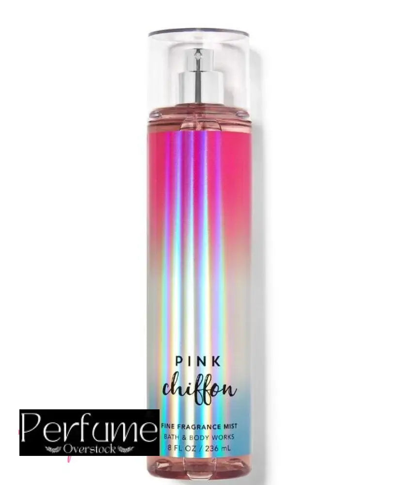 Bath and Body Works Pink Chiffon Fine Fragrance Mist Women 236ml Perfume & Cologne
