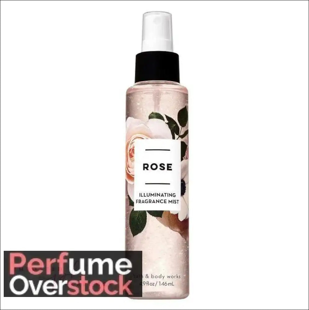 Bath and Body Works ROSE Illuminating Fragrance Mist 146ml - Perfume
