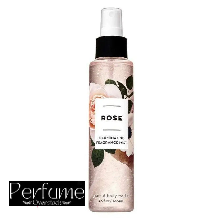Bath and Body Works ROSE Illuminating Fragrance Mist 146ml Perfume & Cologne