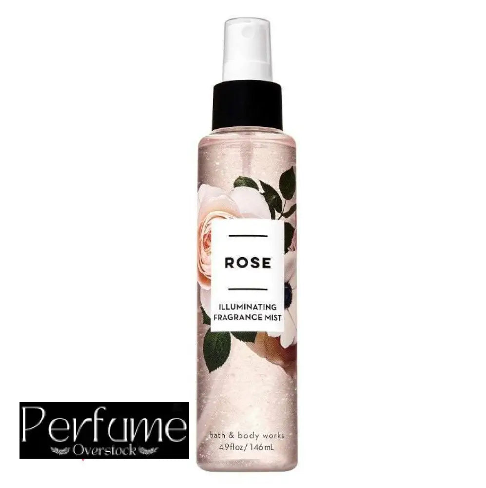Bath and Body Works ROSE Illuminating Fragrance Mist 146ml Perfume & Cologne