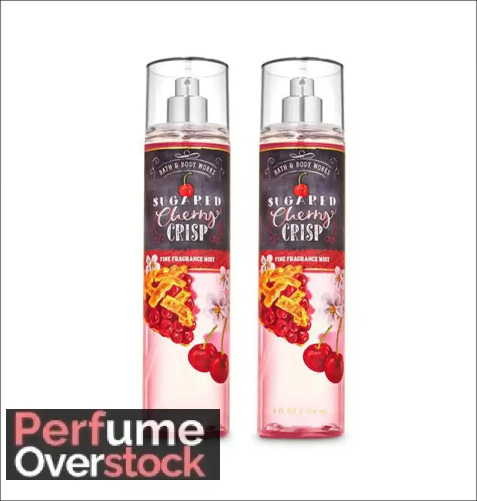 Bath and Body Works Sugared Cherry Crisp Fragrance Mist
