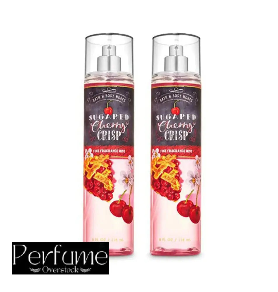 Bath and Body Works Sugared Cherry Crisp Fragrance Mist