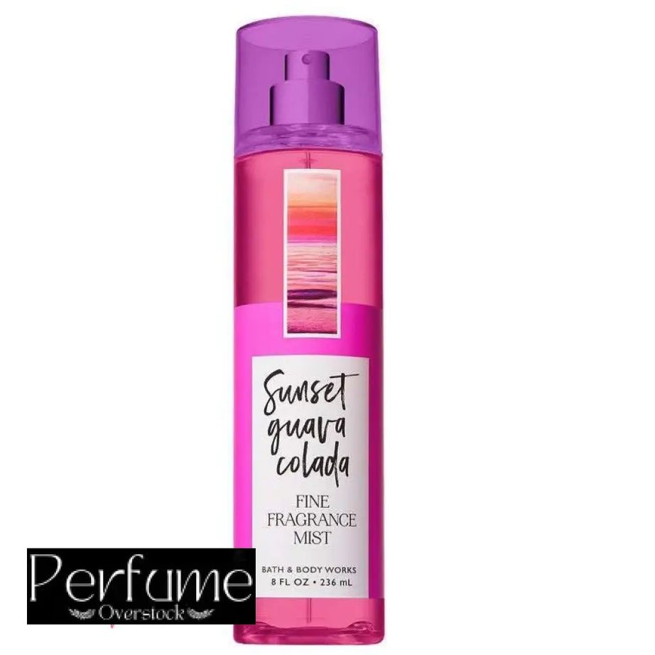 Bath and Body Works Sunset Guava Colada Fine Fragrance Mist 236ml