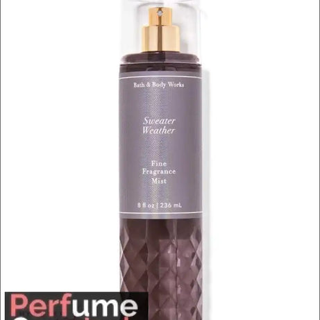 Bath and Body Works Sweater Weather Fragrance Mist 236ml - Perfume
