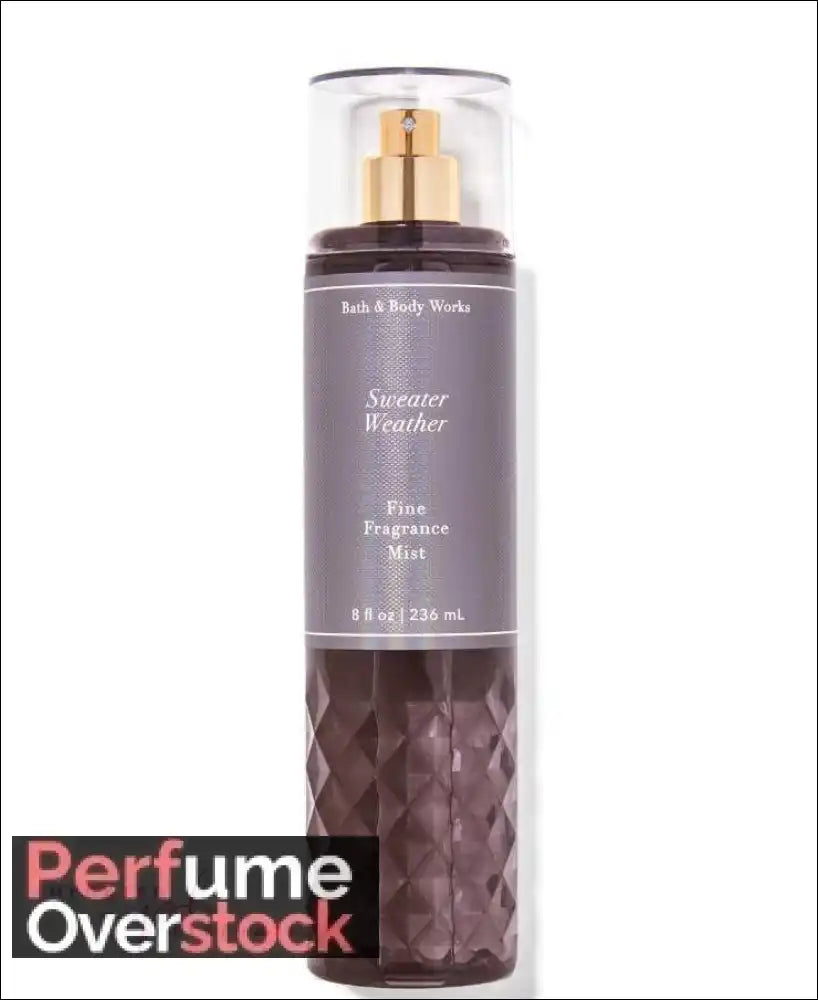 Bath and Body Works Sweater Weather Fragrance Mist 236ml - Perfume
