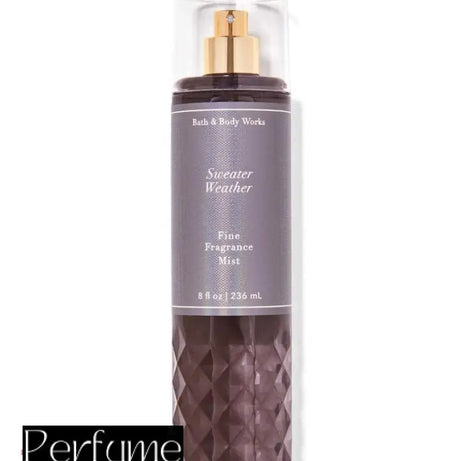 Bath and Body Works Sweater Weather Fragrance Mist 236ml Perfume & Cologne