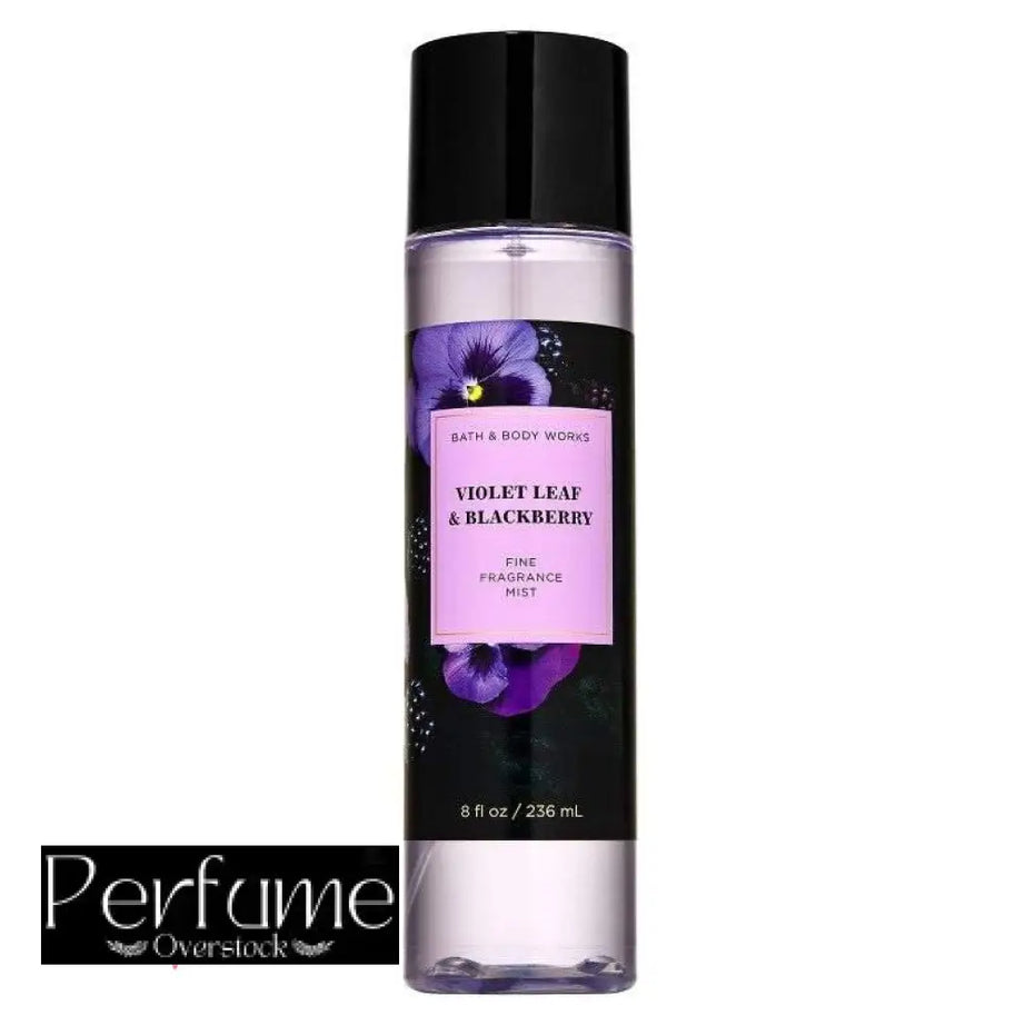 Bath and Body Works Violet Leat & Blackberry Fragrance Mist 236ml