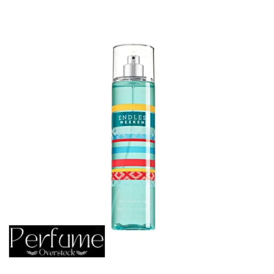 Bath & Body Works Fine Fragrance Mist Endless Weekend 8oz