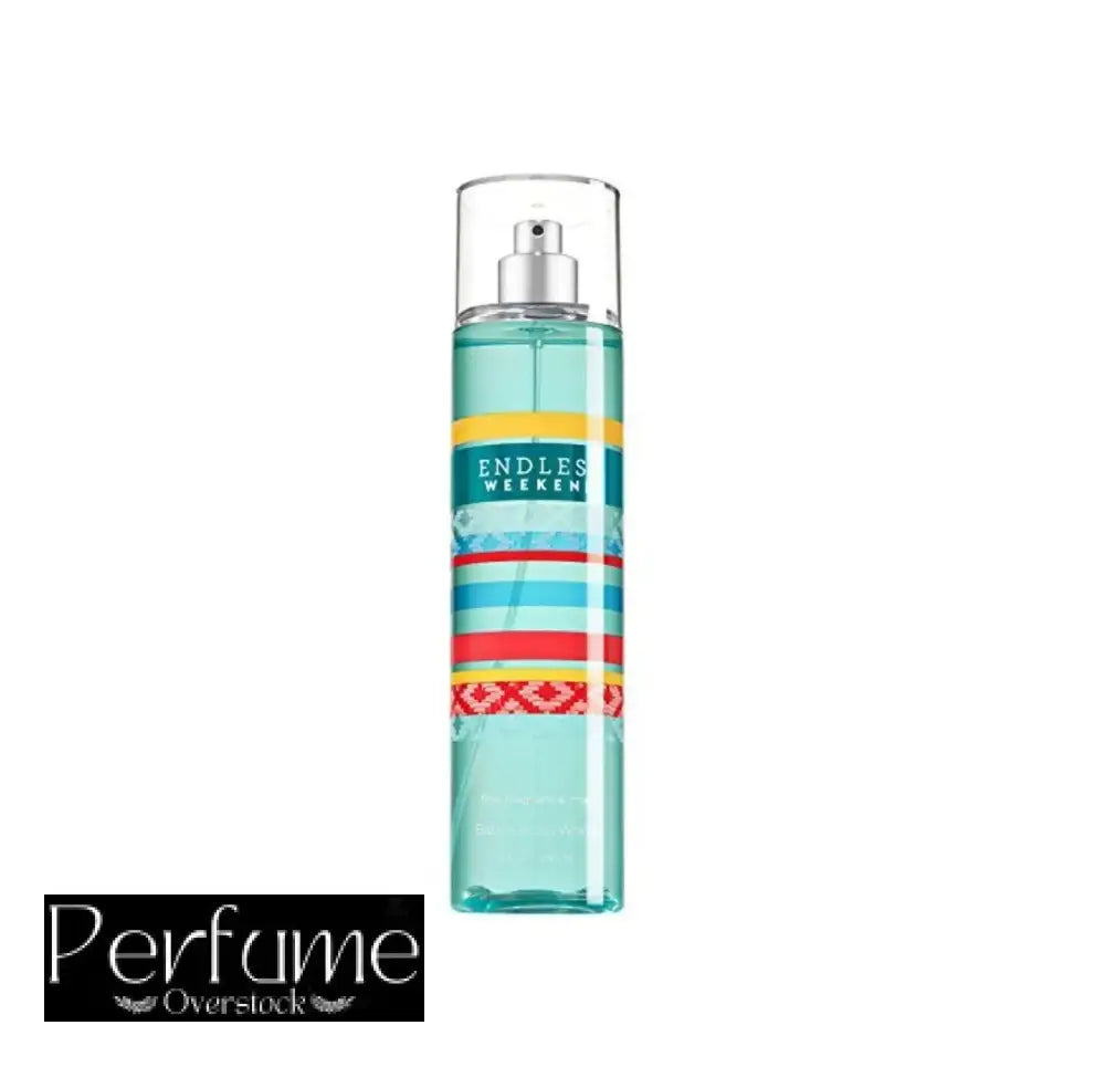 Bath & Body Works Fine Fragrance Mist Endless Weekend 8oz