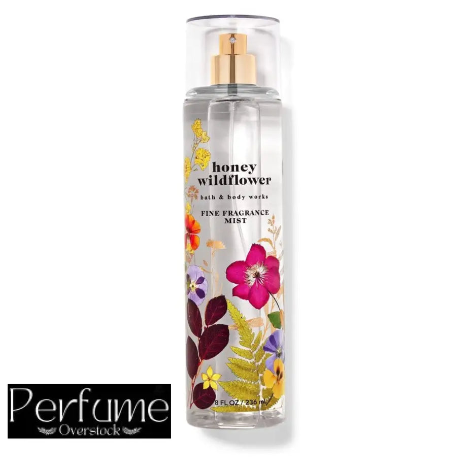 Bath & Body Works Honey Wildflower Fine Fragrance Mist 236ml