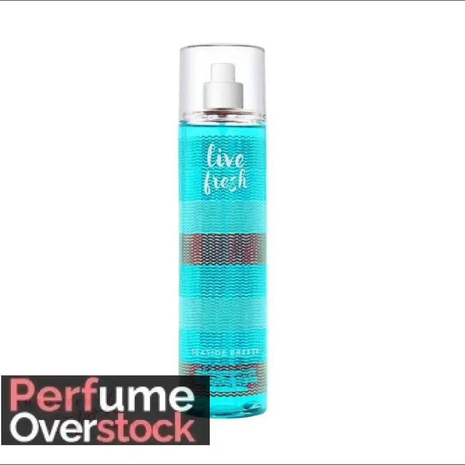 Bath & Body Works Live Fresh Seaside Breeze Fine Fragrance Mist 236ml - Perfume