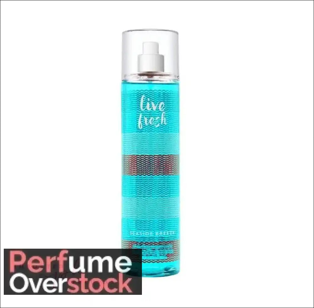 Bath & Body Works Live Fresh Seaside Breeze Fine Fragrance Mist 236ml - Perfume