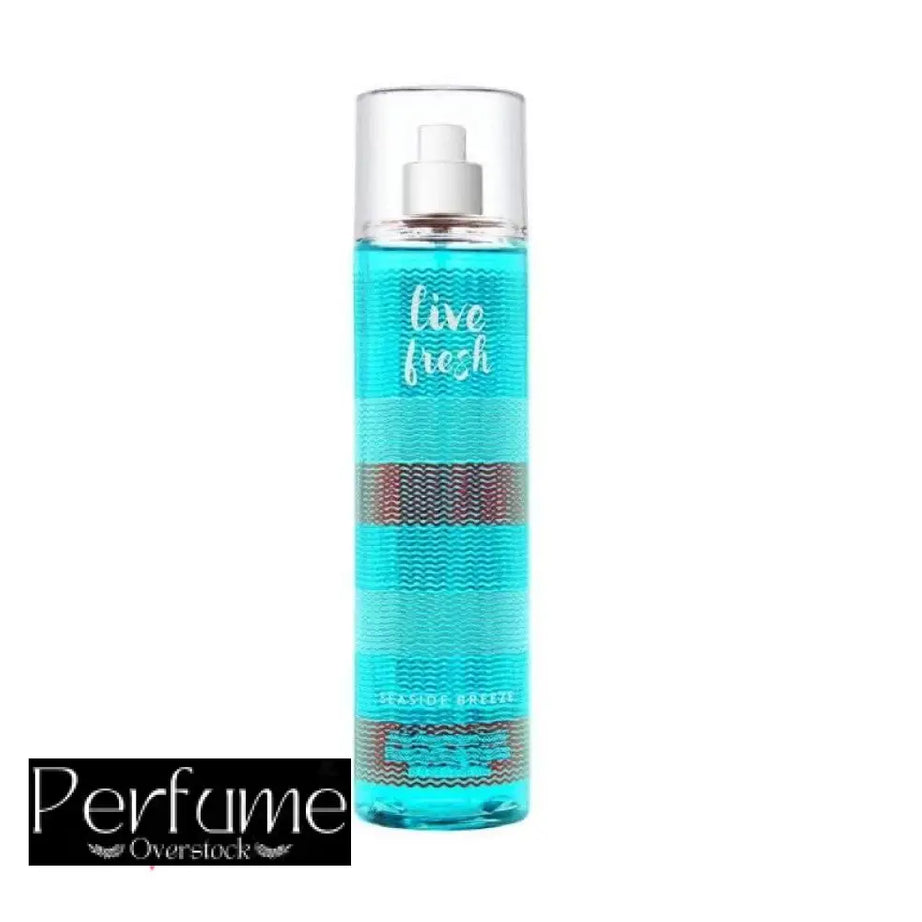 Bath & Body Works Live Fresh Seaside Breeze Fine Fragrance Mist 236ml Vehicle Performance Additives