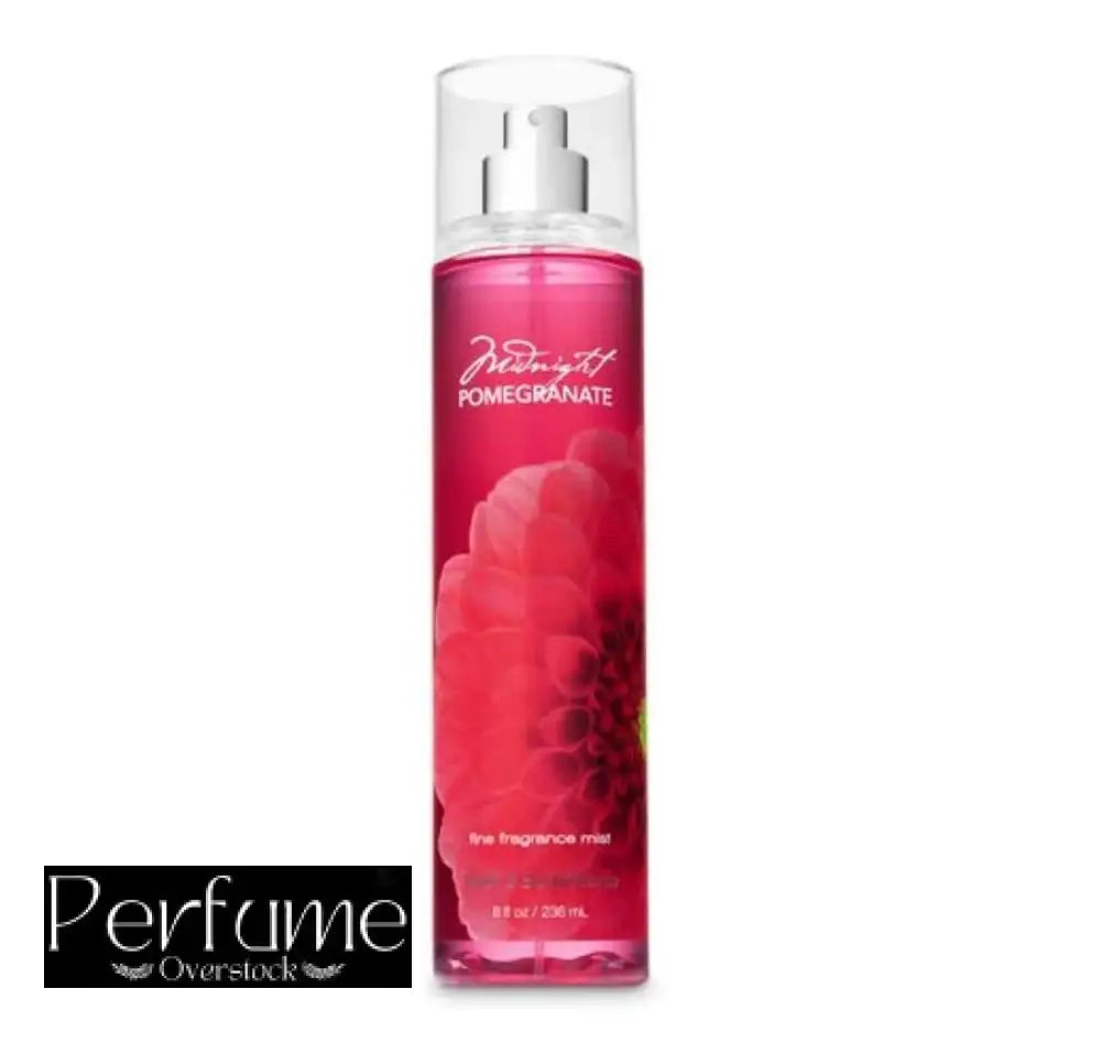 Bath & Body Works Midnight Pomegranate Fine Fragrance Mist 8 oz