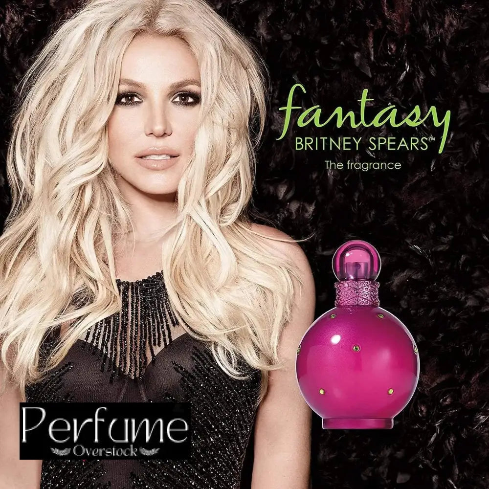Britney Spears Fantasy Eau De Parfum For Women 100ml