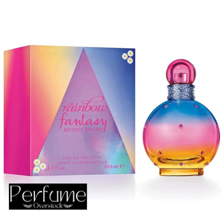 Britney Spears Rainbow Fantasy Eau de Toilette 3.4oz (100ml) Spray