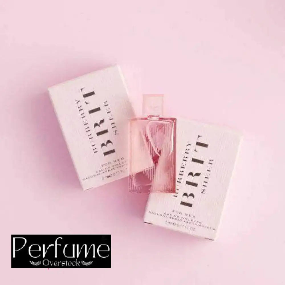BURBERRY Brit Sheer Eau de Toilette For Her 100ml
