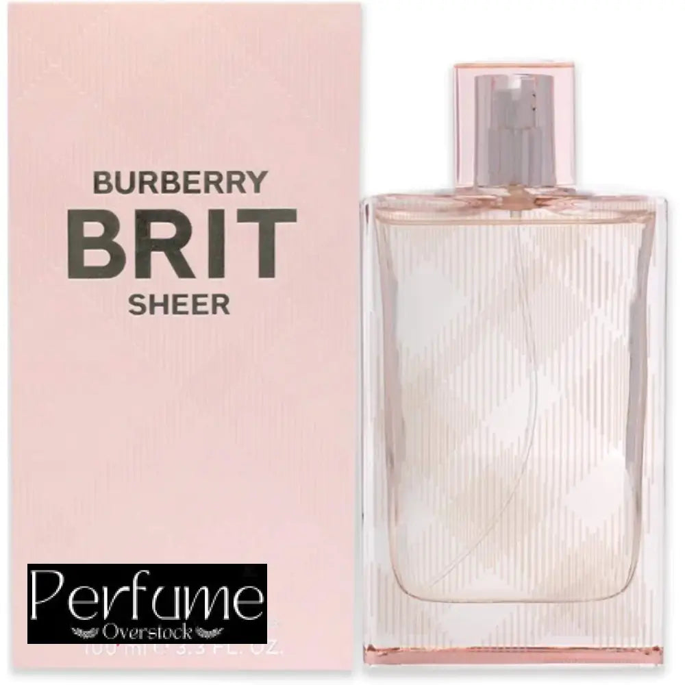 BURBERRY Brit Sheer Eau de Toilette For Her 100ml