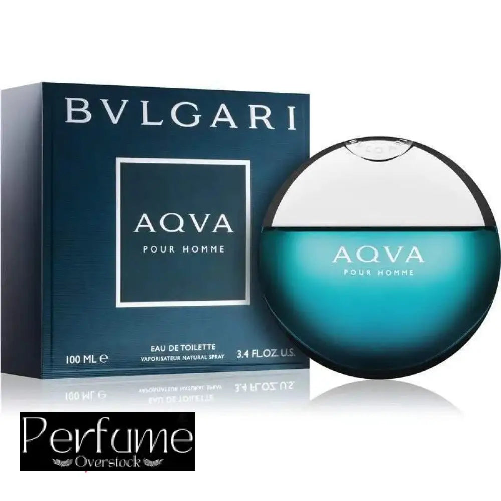 Bvlgari Aqua By Bvlgari For Men Eau De Toilette Spray 100ml