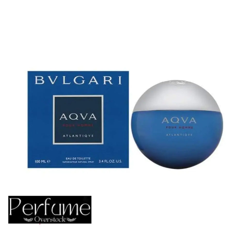 BVLGARI Aqva Atlantiqve Eau de Toilette Spray For Men 100ml