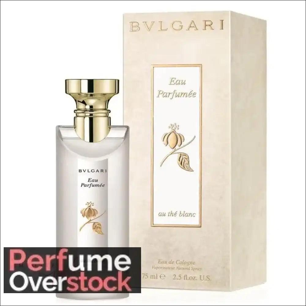Bvlgari Eau Parfumee Au The Blanc For Unisex 75ml