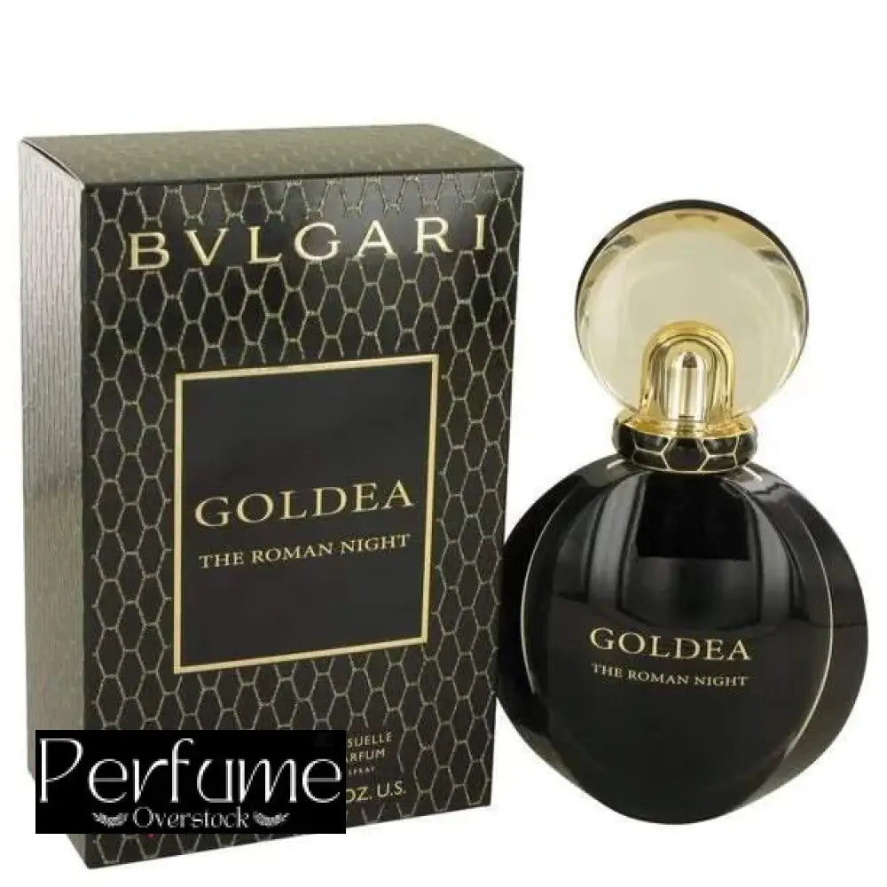 Bvlgari Goldea The Roman Night Eau De Parfum 75ml