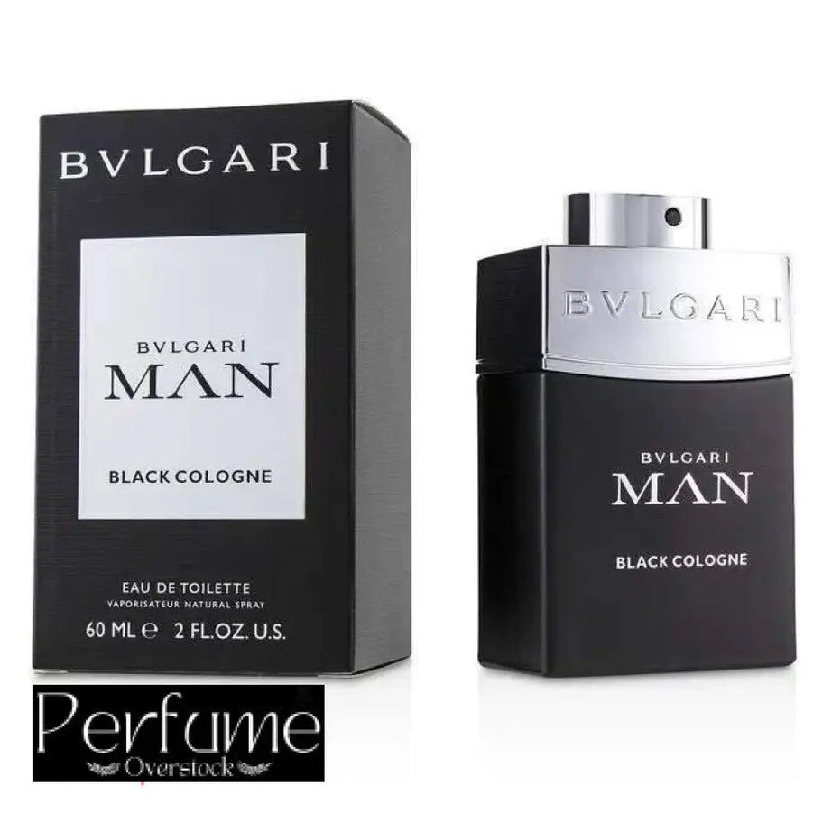 Bvlgari Man Black Cologne 3.4 oz Eau de Toilette For Men