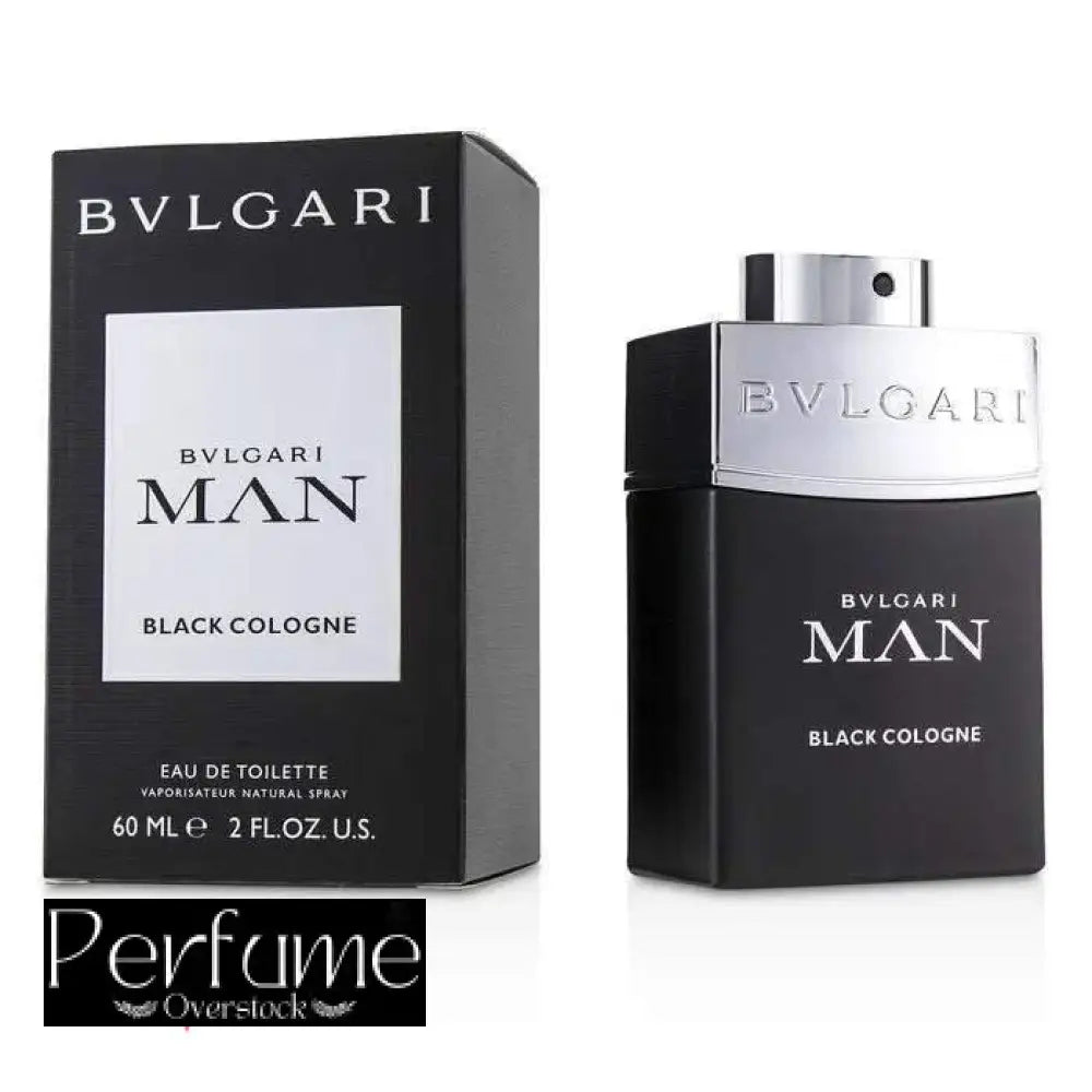 Bvlgari Man Black Cologne 3.4 oz Eau de Toilette For Men