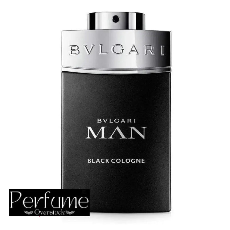 Bvlgari Man Black Cologne 3.4 oz Eau de Toilette For Men