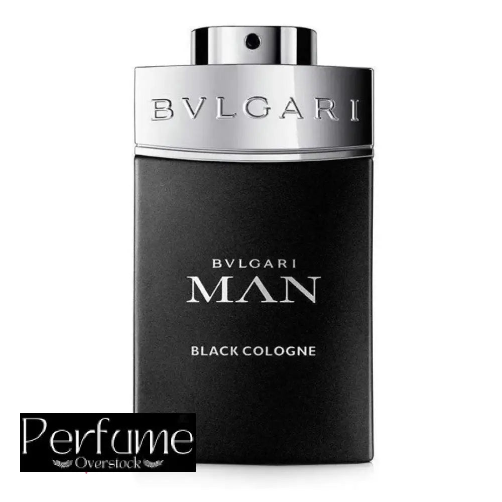 Bvlgari Man Black Cologne 3.4 oz Eau de Toilette For Men