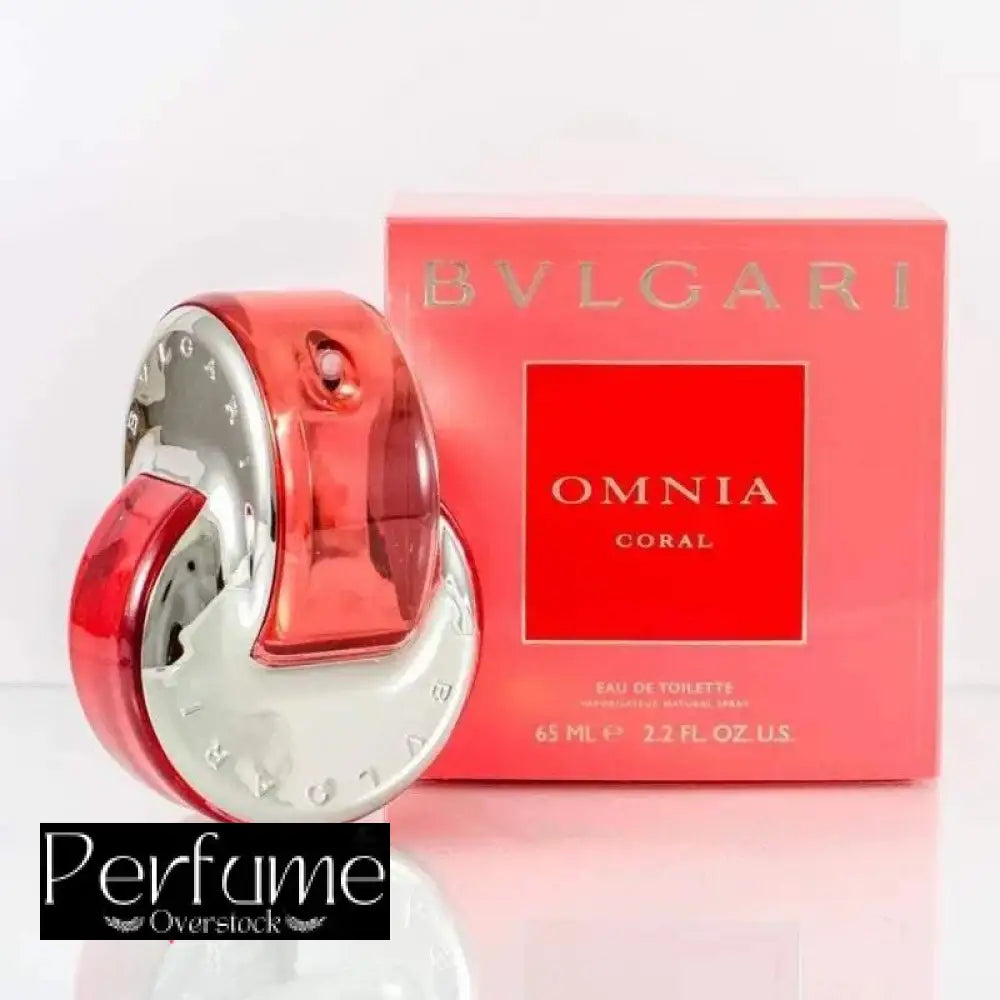 Bvlgari Omnia Coral By Bvlgari Eau De Toilette Spray For Women 65ml