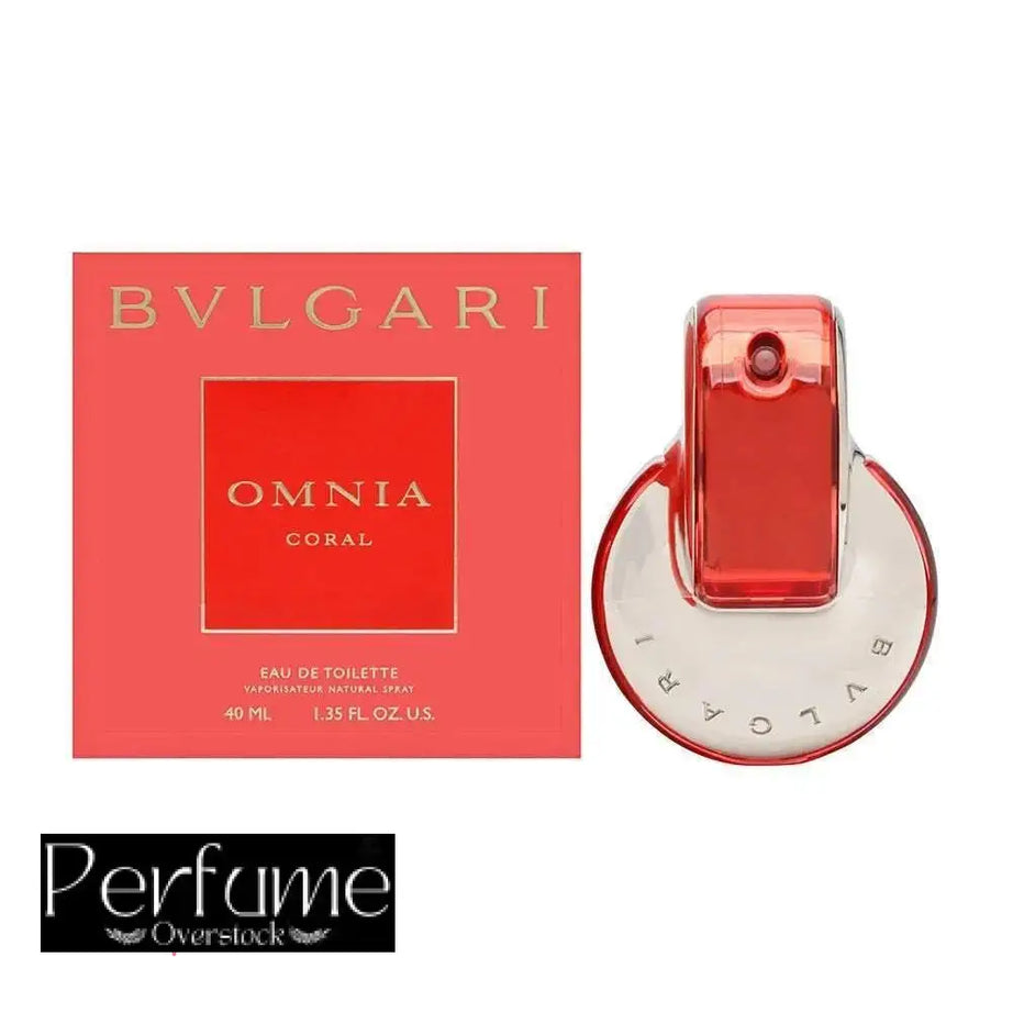 Bvlgari Omnia Coral By Bvlgari Eau De Toilette Spray For Women 65ml