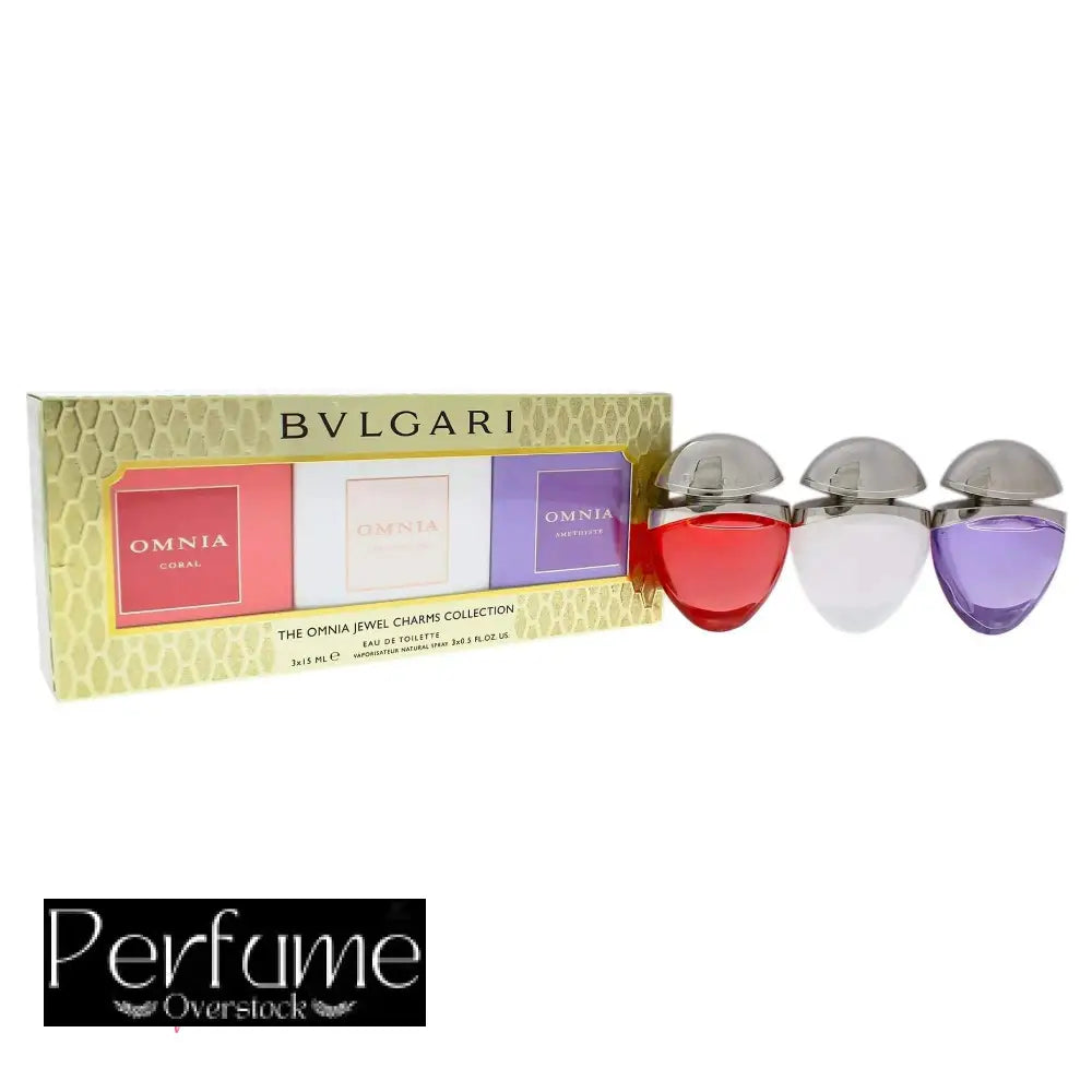 Bvlgari Omnia Jewels Charms Fragrance Gift Set EDT