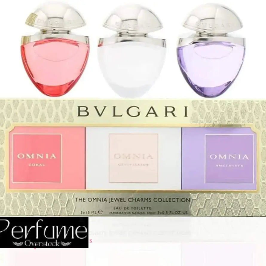Bvlgari Omnia Jewels Charms Fragrance Gift Set EDT