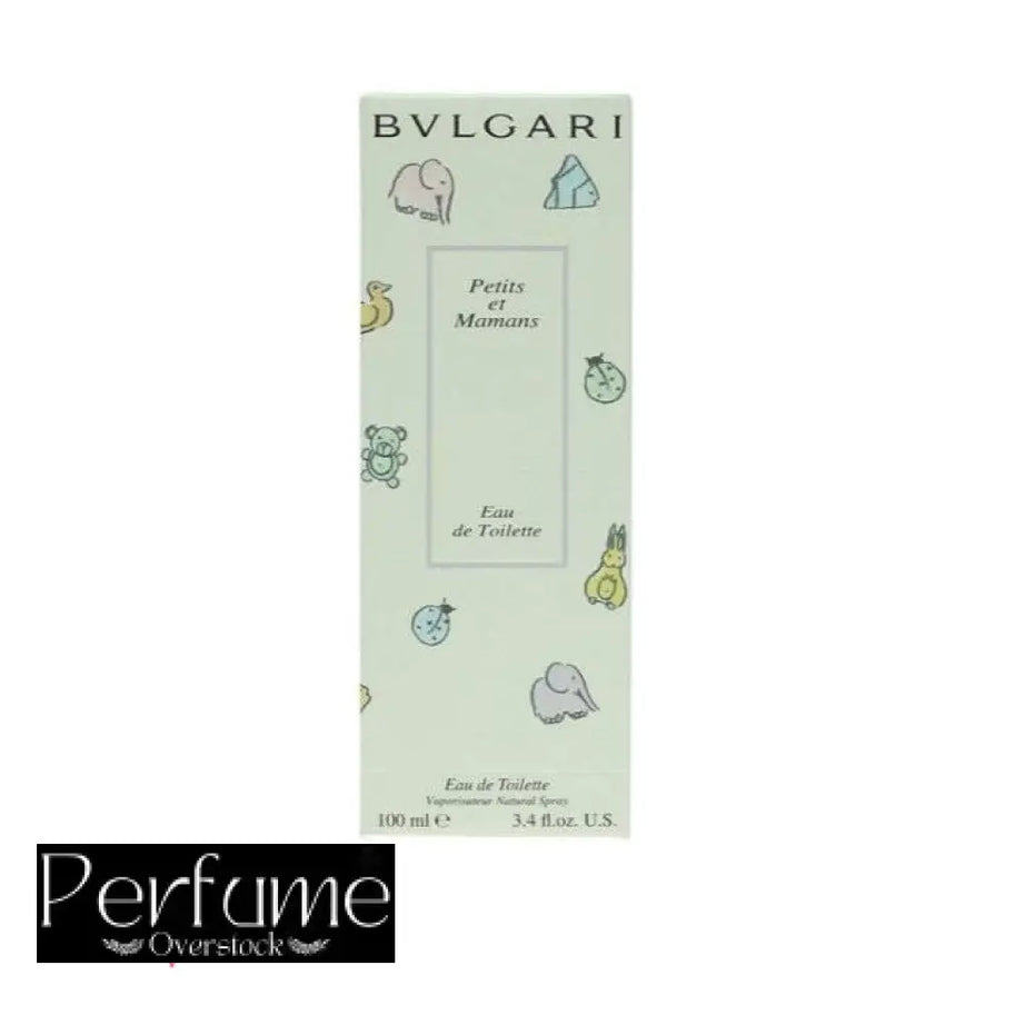 Bvlgari Petits Et Mamans For Women Eau De Toilette 100ml