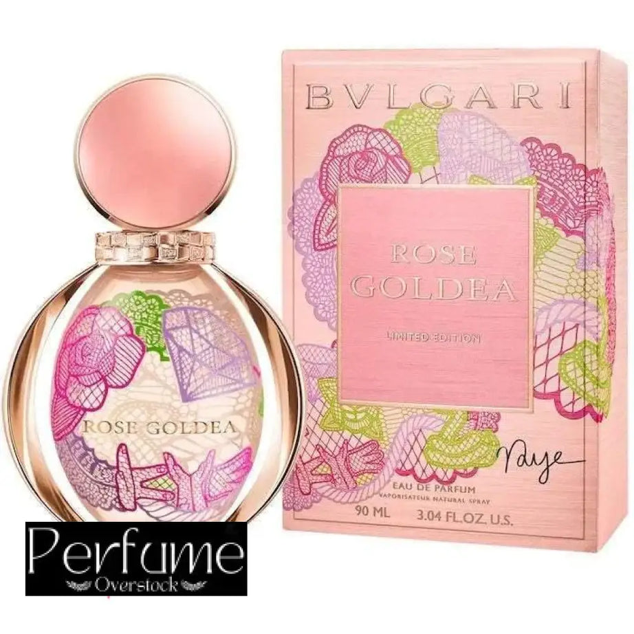 Bvlgari Rose Goldea Jacky Tsai Eau De Parfum 90ml Women