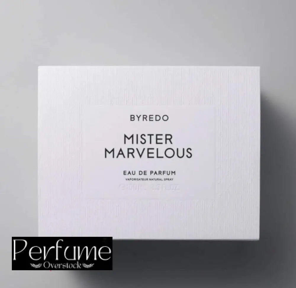 Byredo Mister Marvelous Eau De Parfum For Men 100ml