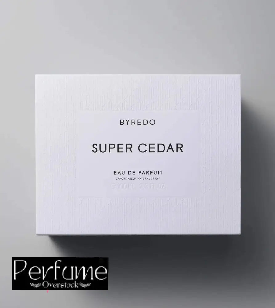 Byredo Super Cedar By Byredo For Men Eau De Parfum 100ml