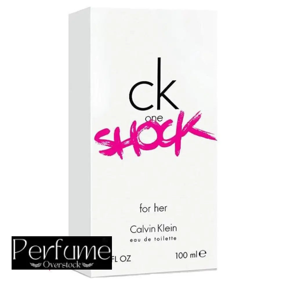Calvin Klein CK ONE SHOCK For Her Eau de Toilette 100ml / 200ml